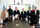 La firma del MoU en MiradorTEC - Crédito: Salesforce